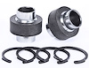 Replacement Spherical Coil-Over Shock Bearings [Steel Ball with Nylon/PTFE Race] - image 1