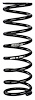 Coil-Over Spring [10 in. Length 125 lb./in. Black] - image 1