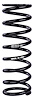 Coil-Over Spring [10 in. Length 150 lb./in. Black] - image 1