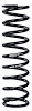 Coil-Over Spring [12 in. Length 150 lb./in. Black] - image 1