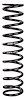 Coil-Over Spring [14 in. Length 130 lb./in. Black] - image 1