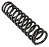 Coil-Over Spring [14 in. Length 130 lb./in. Black] - image 2