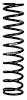 Coil-Over Spring [14 in. Length 150 lb./in. Black] - image 1