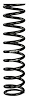 Coil-Over Spring [14 in. Length 200 lb./in. Black] - image 1