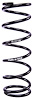 Coil-Over Spring [10 in. Length 100 lb./in. Black] - image 1