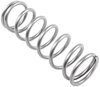 Coil-Over Spring [10 in. Length, 125 lb./in., Silver Powder-Coated Finish] - image 2
