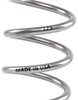 Coil-Over Spring [10 in. Length, 125 lb./in., Silver Powder-Coated Finish] - image 3