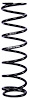 Coil-Over Spring [12 in. Length 95 lb./in. Black] - image 1