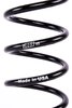 Coil-Over Spring [12 in. Length 95 lb./in. Black] - image 2