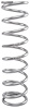 Coil-Over Spring [12 in. Length, 110 lb./in., Silver Powder-Coated Finish] - image 1