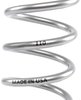 Coil-Over Spring [12 in. Length, 110 lb./in., Silver Powder-Coated Finish] - image 3