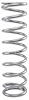 Coil-Over Spring [12 in. Length, 150 lb./in., Silver Powder-Coated Finish]