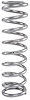 Coil-Over Spring [12 in. Length, 200 lb./in., Silver Powder-Coated Finish] - image 1