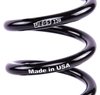 Coil-Over Spring [12 in. Length 220 lb./in. Black] - image 2