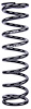 Coil-Over Spring [12 in. Length 250 lb./in. Black] - image 1
