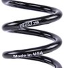 Coil-Over Spring [12 in. Length 250 lb./in. Black] - image 2