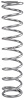 Coil-Over Spring [14 in. Length 110 lb./in. Silver] - image 1