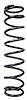 Coil-Over Spring [14 in. Length, 110 lb./in., Black] - image 1