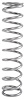 Coil-Over Spring [14 in. Length 130 lb./in. Silver] - image 1