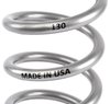 Coil-Over Spring [14 in. Length 130 lb./in. Silver] - image 3