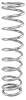 Coil-Over Spring [14 in. Length, 150 lb./in., Silver Powder-Coated Finish] - image 1
