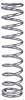 Coil-Over Spring [14 in. Length 175 lb./in. Silver] - image 1