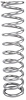 Coil-Over Spring [14 in. Length, 200 lb./in., Silver Powder-Coated Finish] - image 1