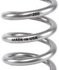 Coil-Over Spring [14 in. Length, 200 lb./in., Silver Powder-Coated Finish] - image 3