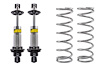 Single-Adjustable Coil-Over Shocks with Coil-Over Springs [10 in. 150 lb./in.]