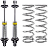 Single-Adjustable Coil-Over Shocks with Coil-Over Springs Kit [10 in. 175 lb./in.]