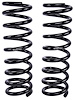 Replacement Front Coil Springs Fits Select 1967-1974 GM Models [16.060 in. Length, 337 lb./in., Black Powder-Coated Finish] - image 1
