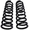 Replacement Front Coil Springs Fits Select 1967-1974 GM Models [16.060 in. Length, 337 lb./in., Black Powder-Coated Finish] - image 2