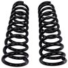 Replacement Front Coil Springs Fits Select 1955-1972 GM Models [16.440 in. Length, 328 lb./in., Black Powder-Coated Finish] - image 2