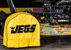 Dragster Full Tire Sun Shade Cover [17 in. W x 36 in. H] - image 2