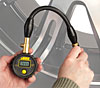 Standard Digital Tire Gauge 10" Hose - image 3