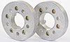 Billet Wheel Spacers Fits 5 Lug x 4.5" Hub - image 2