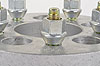 Billet Wheel Spacers Fits 5 Lug x 4.5" Hub - image 3