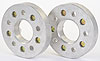 Billet Wheel Spacers Fits 5 Lug x 4.75" Hub - image 2