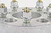 Billet Wheel Spacers Fits 5 Lug x 4.75" Hub - image 3