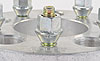 Billet Wheel Adapters Fits 5 Lug x 5" Hub - image 3