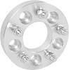 5-Lug Billet Aluminum Wheel Spacer [1.25 in. Thick] 5 x 4.5" Hub to 5 x 4.5" Wheel - image 1