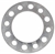 Cast Aluminum Wheel Spacers 6-Lug - image 2