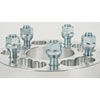 Billet Dual Pattern Wheel Adapters 1.25" Thick - image 3
