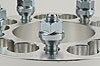 Billet Dual Pattern Wheel Adapters 1.25" Thick - image 3