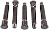 Press-In Wheel Studs 1/2"-20 Thread x 3" Long x .594" Knurl - image 1