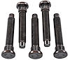 Press-In Wheel Studs 1/2"-20 Thread x 3" Long x .615" Knurl - image 1