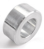 Replacement Short Wheel Stud Spacers Measures: 0.563" Long x 1.244" Diameter