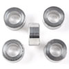 Replacement Short Wheel Stud Spacers Measures: 0.563" Long x 1.244" Diameter - image 2