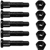 5/8" Racing Wheel Stud and Lug Nut Kit 5/8"-11 thread