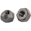 Single-Sided Heat-Treated Steel Lug Nuts [12mm x 1.5 Thread, 1 in. Hex] Set of 5 - image 2
